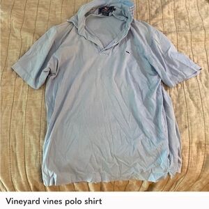 Vineyard Vines Blue Polo Shirt